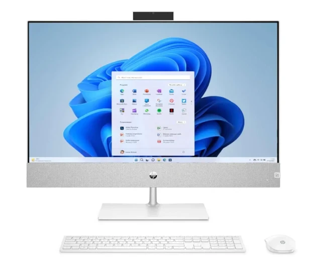 Комп'ютер HP Pavilion AIO I7-13700T/16GB/1TB/WIN11X White, фото 1