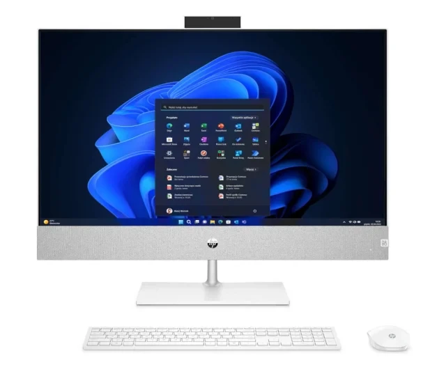 Комп'ютер HP Pavilion AIO I7-13700T/16GB/1TB/WIN11PX Білий, фото 1