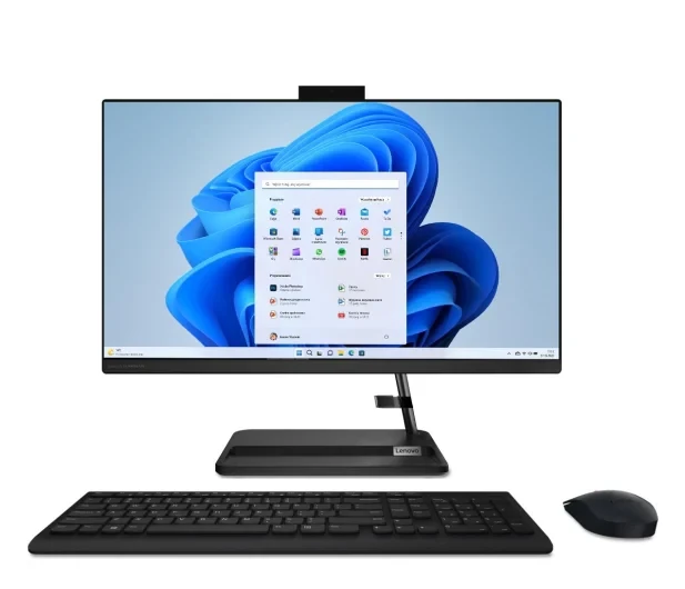 Комп'ютер Lenovo IdeaCentre AIO 3-24 I5-12450H/16GB/1TB/WIN11, фото 1