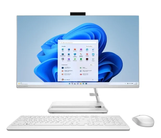 Комп'ютер Lenovo IdeaCentre AIO 3-27 R5-7530U/16GB/512/WIN11, фото 1