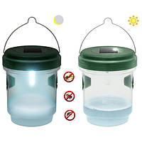 Пастка Alden Garden на сонячній батареї 2 в1 для мух, ос та інших комах, що літають.