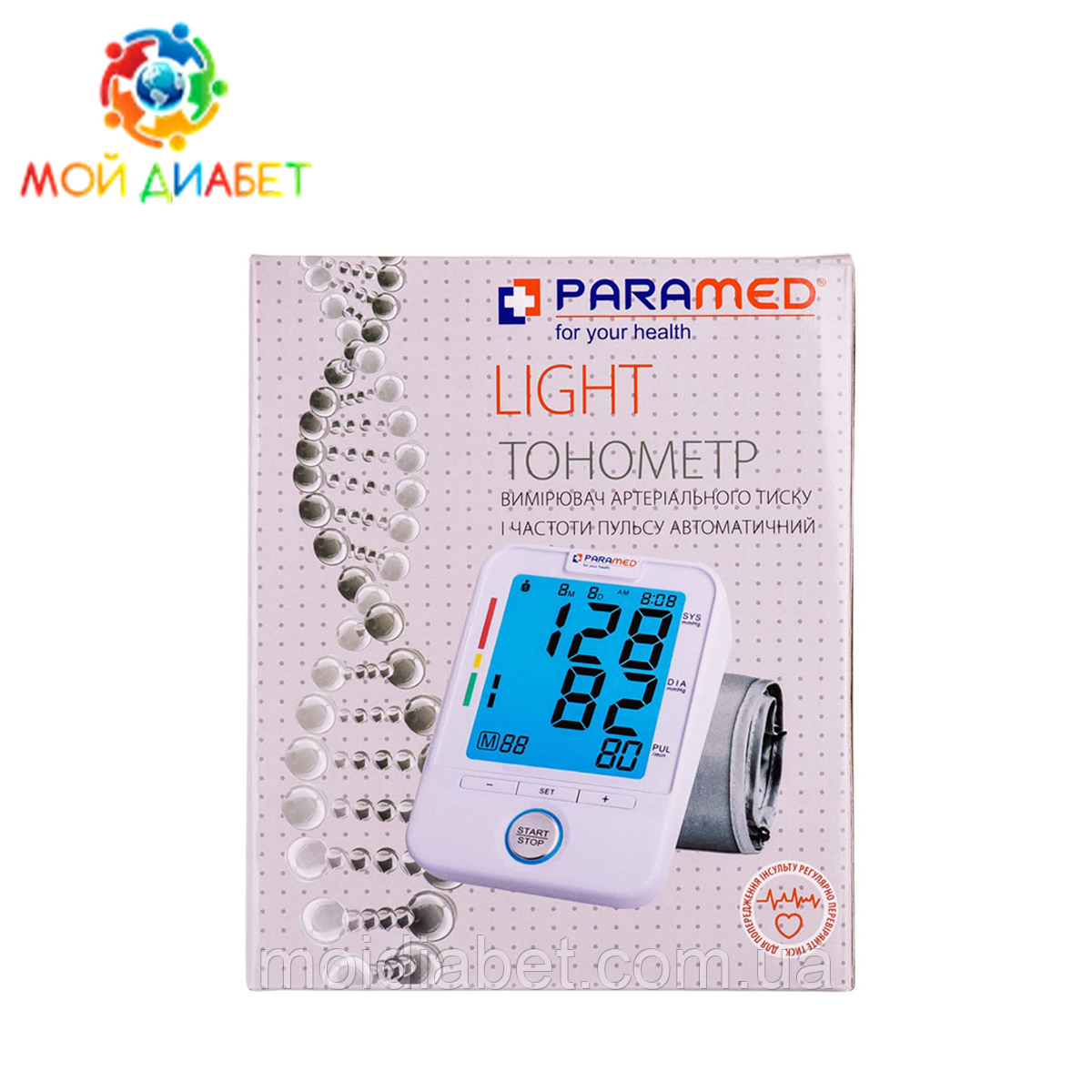 Тонометр автоматичний Paramed Light, фото 1