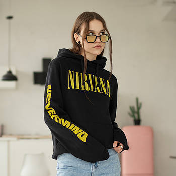 Худі флісовий MSO - Nirvana - Nevermind (1991)