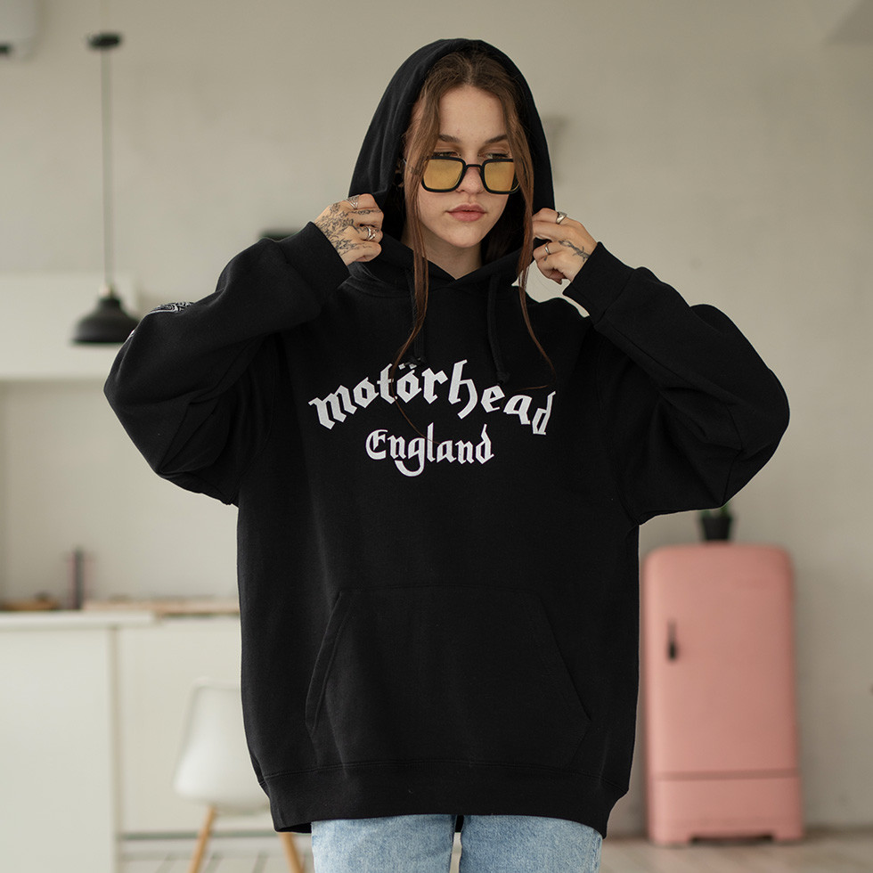 Худі флісовий MSO - Motorhead - England (2004), фото 1