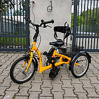 Триколісний велосипед для дітей із ДЦП Schuchmann Momo Special Needs Trucycle Bike 16" (Used)