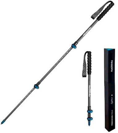 Трекінгова палиця Naturehike ST10 NH19S010-T, 120 см (Blue), фото 1