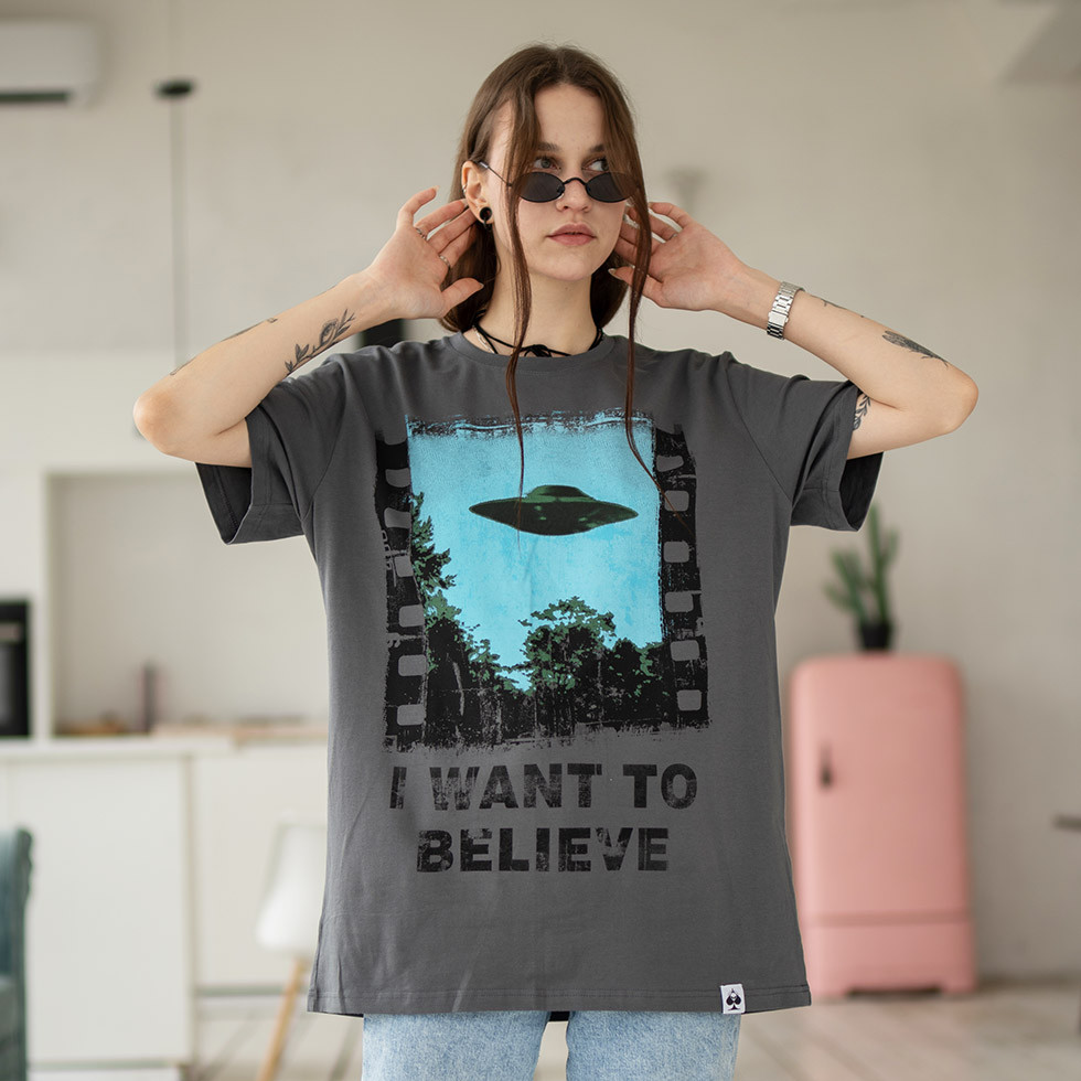 Футболка LH - The X-Files - I Want To Believe