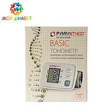 Тонометр автоматичний Paramed Basic