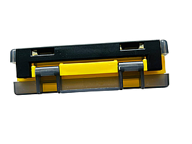 Двостороння коробка для воблерів Top M 20х12х3.6 см (Жовта), фото 3