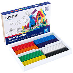 Пластилін Kite Classic K-082, 8 кольорів, 200 г
