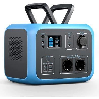 BLUETTI AC50S Портативна зарядна станція 500 Вт/г, фото 1