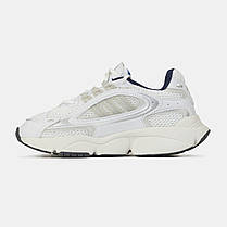 Кросівки Adidas Ozmillen White Silver / Адідас Озмиллен Білі із Сріблястим, фото 3
