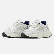 Кросівки Adidas Ozmillen White Silver / Адідас Озмиллен Білі із Сріблястим, фото 4