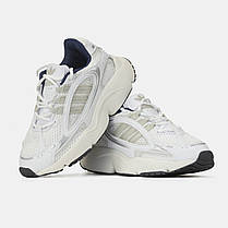 Кросівки Adidas Ozmillen White Silver / Адідас Озмиллен Білі із Сріблястим, фото 5