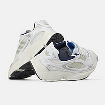 Кросівки Adidas Ozmillen White Silver / Адідас Озмиллен Білі із Сріблястим, фото 6
