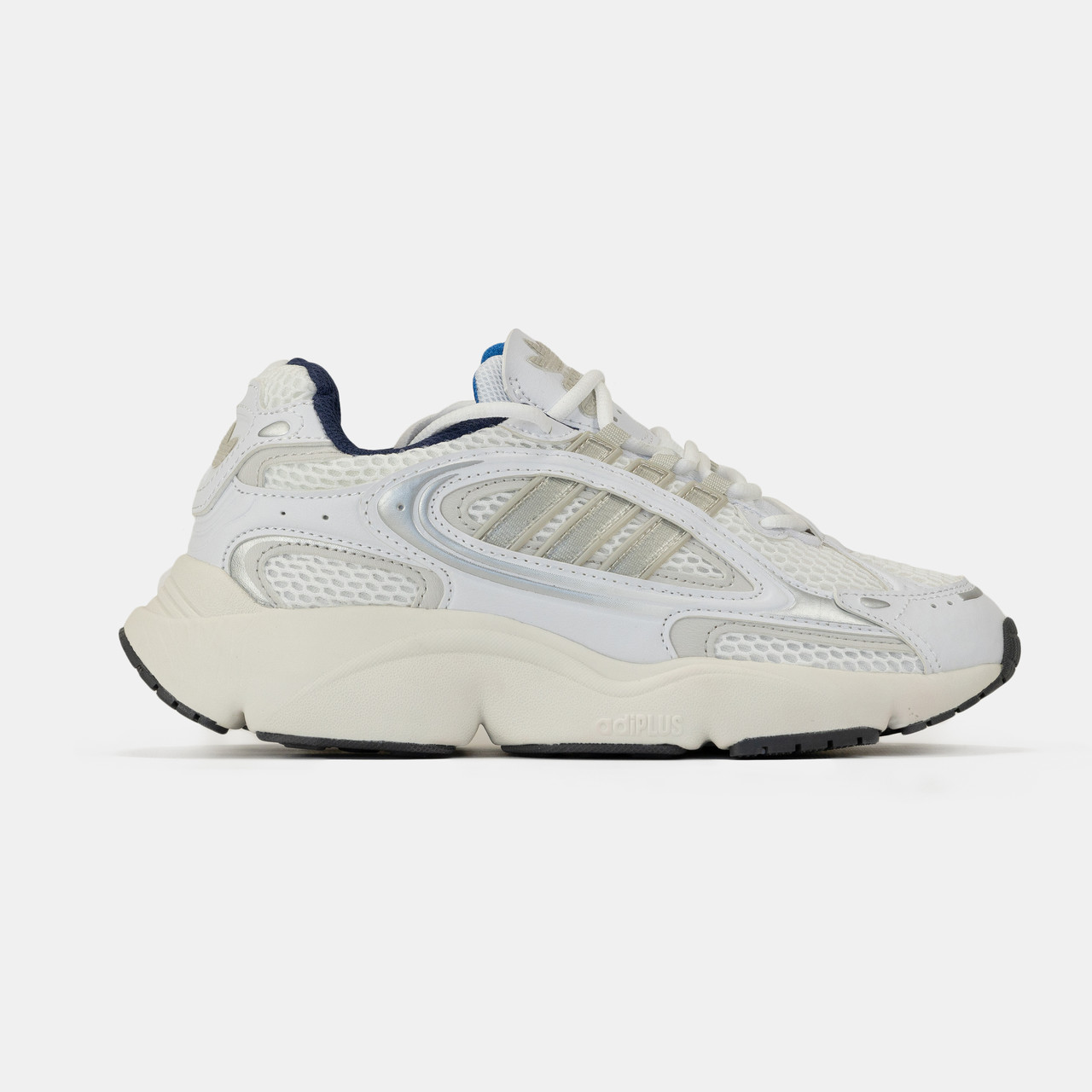 Кросівки Adidas Ozmillen White Silver / Адідас Озмиллен Білі із Сріблястим