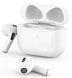 Навушники бездротові Bluetooth XO XO-EF43 у кейсі, білі, фото 4