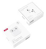 Навушники бездротові Bluetooth XO XO-EF43 у кейсі, білі, фото 5