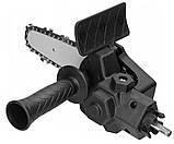 Насадка ланцюгова пила для дриля, 4 дюйми, фото 5