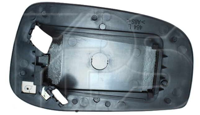 Вкладиш дзеркала правий Volvo S60 00-06 асфер. Fps з підігр., фото 1