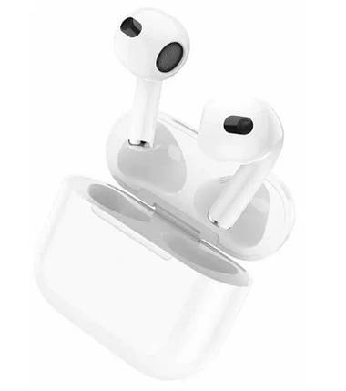 Навушники бездротові Bluetooth XO XO-EF43 у кейсі, білі, фото 2