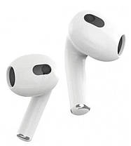 Навушники бездротові Bluetooth XO XO-EF43 у кейсі, білі, фото 3