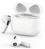 Навушники бездротові Bluetooth XO XO-EF43 у кейсі, білі, фото 4