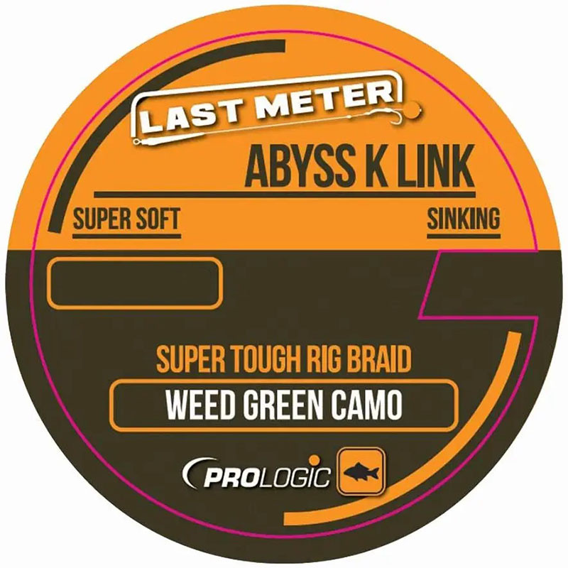 Повідковий матеріал Prologic Abyss K Link 15m 20lbs, фото 1