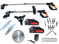 Акумуляторна коса Японія Kimiyo 48V 2шт акумулятора