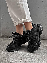 Жіночі Кросівки Balenciaga Track 3.0 Triple Black / Баленсіага Трек 3.0 Чорні, фото 4