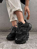 Жіночі Кросівки Balenciaga Track 3.0 Triple Black / Баленсіага Трек 3.0 Чорні, фото 5