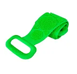Мочалка двостороння силіконова щітка масажер Silica Gel Bath Brush скрабер для ванної, фото 3