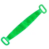 Мочалка двостороння силіконова щітка масажер Silica Gel Bath Brush скрабер для ванної, фото 8