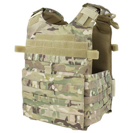 Жилет тактичний Condor Gunner Plate Carrier (Multicam), фото 3