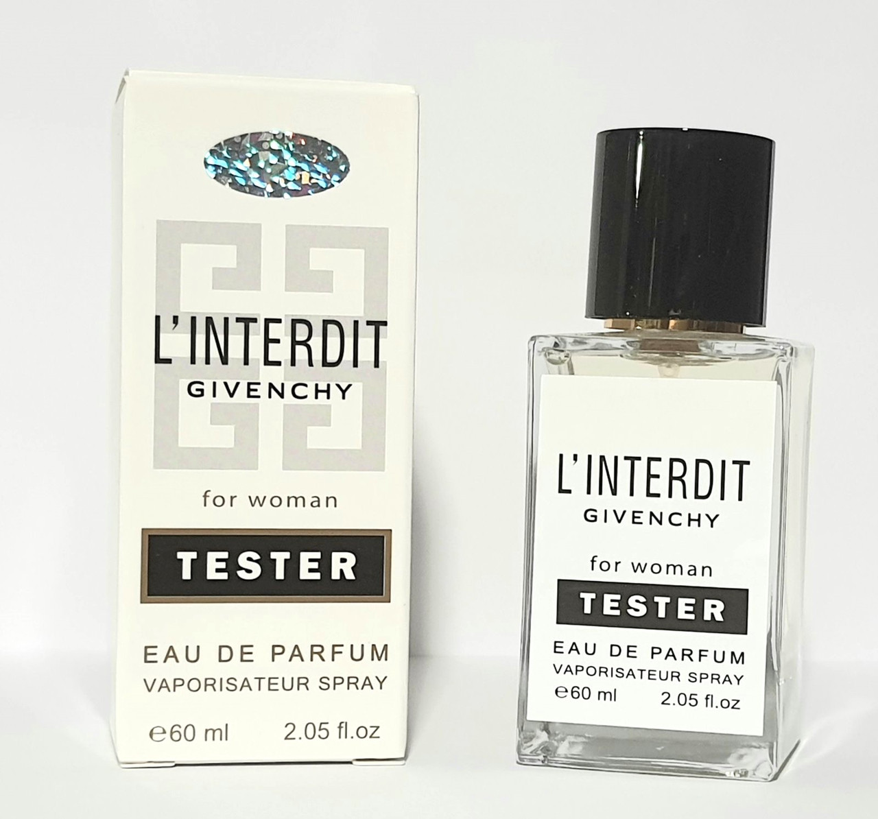 Жіночий тестер Hologram Givenchy L'Interdit