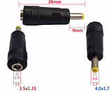 Адаптер роз'єму DC 5.5*2.1 на 4.0*1.7, фото 2