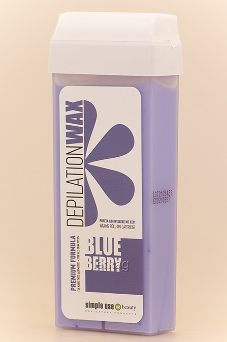 Simple Use Воск у касеті - Чорниця Blueberry, 100 мл