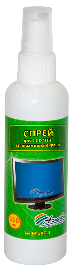 Спрей для LCD TFT і плазмових екранів 110мл Арніка 30711