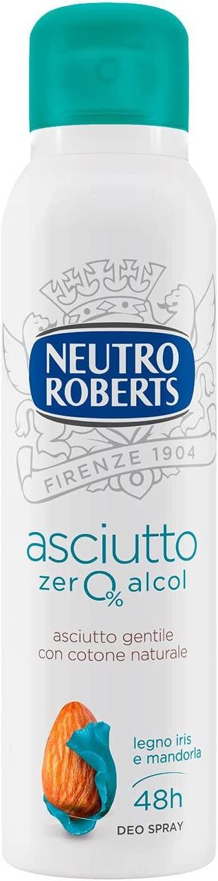 Дезодорант спрей NEUTRO ROBERTS asciutto 150 мл, фото 1