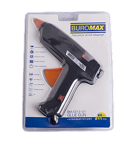 Клейовий пістолет 11мм 60Вт BUROMAX BM.4313-01