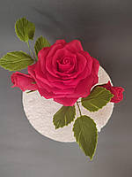 Цукрові квіти. Букет троянд.