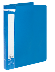 Папка А4 на 40 файлів синя Buromax JOBMAX BM.3616-02