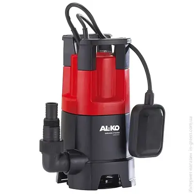 Заглибний насос для брудної води AL-KO Drain 7500 Classic, (AL-KO 112822)