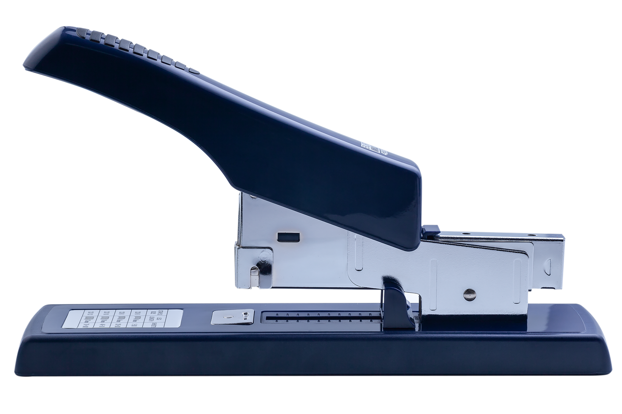 Степлер посилений №23 до 100 аркушів Buromax BM.4286, фото 1