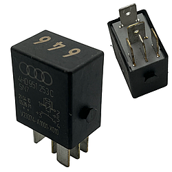 Автомобільне реле на 5 контактів 12V 20A на японські та корейські авто