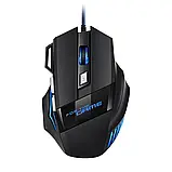 Миша ігрова з подвійним кліком G100 (1000-5500 DPI) GAMING double click USB, black, фото 6