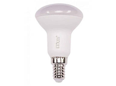Лампа світлодіодна 7W E14 LED R50 3000K (030-H) ТМ LUXEL FG
