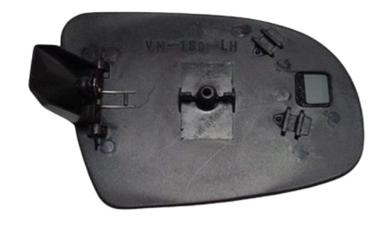 Вкладиш дзеркала правий Opel Corsa B 93-00 вип. Fps без підігр., фото 1