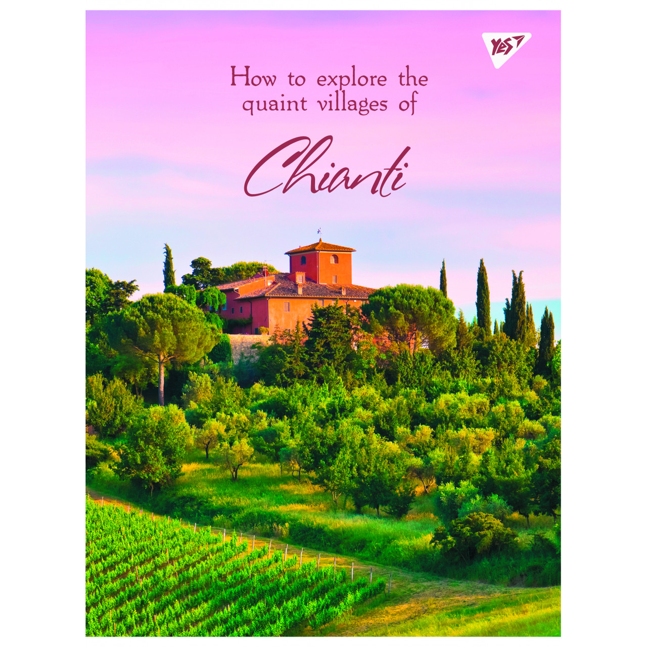 Зошит для записів Yes Quaint village, фото 1