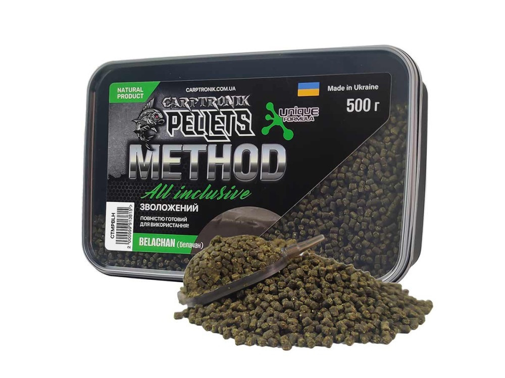 Пелетс Carptronik зволожений All-Inclusive Belachan (Білочан) 500g